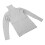 Männer Kabelstrickpullover Langarm Weich Slim Fit Herren Kabelstrick-Pullover Grau M 14