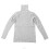 Männer Kabelstrickpullover Langarm Weich Slim Fit Herren Kabelstrick-Pullover Grau M 2