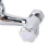 Wall Mount Kitchen Faucet Stainless Steel 2 Handles, Smooth Surface 3