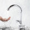 Wall Mount Kitchen Faucet Stainless Steel 2 Handles, Smooth Surface 13