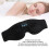 Masque de sommeil en velours avec écouteurs Bluetooth 200 mAh 3
