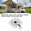 Support mural d’entrée d’eau pour camping-car, ouverture de 85 mm, blanc 5