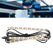 X1 Tira de LED para impresora 3D 5V 12W, 75mm/2.95in