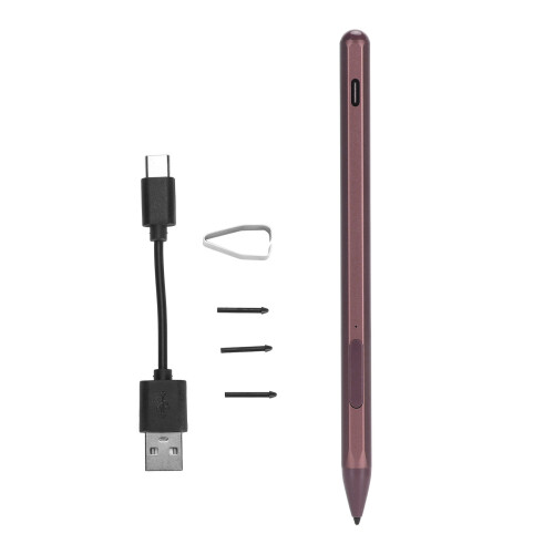 Rosaroter Stylus, 200mAh, 4096 Sensitivity, MPP 2.0 1