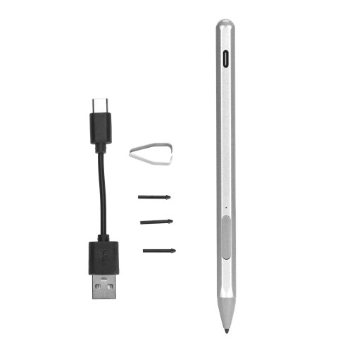 Stylet MPP 2.0 argent 4096 niveaux de pression 200 mAh Go1/2/3 1