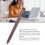 Rosaroter Stylus, 200mAh, 4096 Sensitivity, MPP 2.0 4