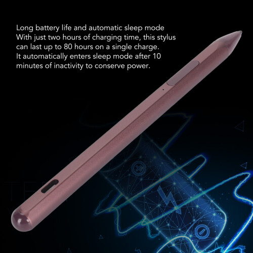 Rosaroter Stylus, 200mAh, 4096 Sensitivity, MPP 2.0 2