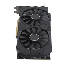 RX580 8GB GDDR5 256-Bit Dual-Lüfter Gaming-Grafikkarte Schwarz