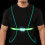Gilet réfléchissant LED 1500 mAh Vert fluorescent 4