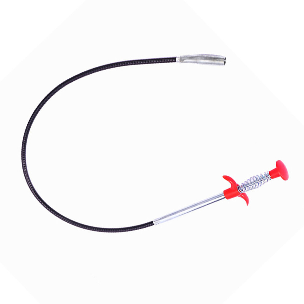 1.6M Drain Cleaner Tool Versatile 4-Claw Hair Blockage Remover 3731335661235