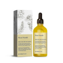 West&Month Rosemary Hair Care Oil Nourishing Hair Care Oil Gentle Nourishing Hair Care Essential Oil