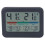 Schermo HD Termometro Igrometro 9.3x7.3x2cm Blu 1