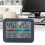 Schermo HD Termometro Igrometro 9.3x7.3x2cm Blu 14