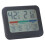 Schermo HD Termometro Igrometro 9.3x7.3x2cm Blu 15