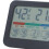 Schermo HD Termometro Igrometro 9.3x7.3x2cm Blu 7