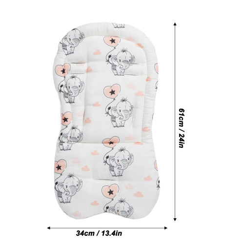 Type 2 Coussin de poussette pour bébé toutes saisons 34x61 cm 1
