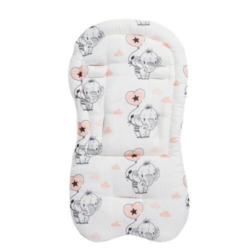 Type 2 Coussin de poussette pour bébé toutes saisons 34x61 cm 2