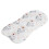Type 2 Coussin de poussette pour bébé toutes saisons 34x61 cm 10