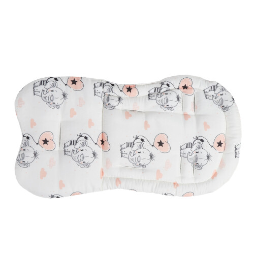 Type 2 Coussin de poussette pour bébé toutes saisons 34x61 cm