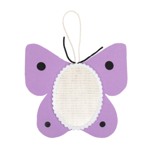 Tapis à griffer pour chaton dessin animé - feutre, lanière, usage intérieur 1