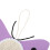 Tapis à griffer pour chaton dessin animé - feutre, lanière, usage intérieur 9