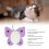 Tapis à griffer pour chaton dessin animé - feutre, lanière, usage intérieur 3