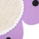 Tapis à griffer pour chaton dessin animé - feutre, lanière, usage intérieur 5
