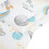 Type 1 Coussin de poussette en coton toutes-saisons 34x61 cm 7