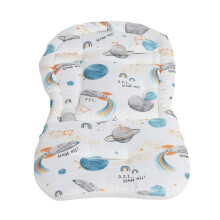 Type 1 Coussin de poussette en coton toutes-saisons 34x61 cm