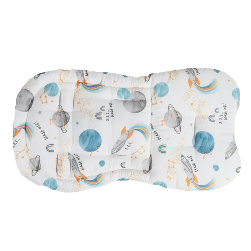 Type 1 Coussin de poussette en coton toutes-saisons 34x61 cm 2