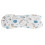 Type 1 Coussin de poussette en coton toutes-saisons 34x61 cm 13
