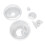 Insertos de brida para S9 S10 S12 27 mm / 1,06 in ABS 1