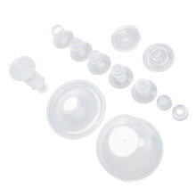 Pièces de pompe à bride 27 mm S9/S10/S12 silicone 5 pièces