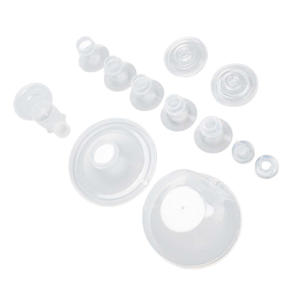 27mm Flange Replacement Set for S9 S10 S12 Includes 5 Flanges