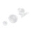 Insertos de brida para S9 S10 S12 27 mm / 1,06 in ABS 8
