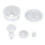 Insertos de brida para S9 S10 S12 27 mm / 1,06 in ABS 2