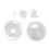Insertos de brida para S9 S10 S12 27 mm / 1,06 in ABS 16