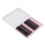 DIY-SET-032 240 pezzi 10-16mm D Curl cluster neri 15