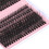 DIY-SET-032 240 pezzi 10-16mm D Curl cluster neri 11