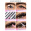 DIY-SET-032 240 pezzi 10-16mm D Curl cluster neri 4