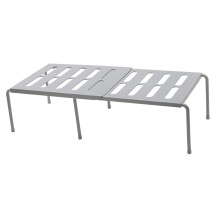 Organisateur extensible pour étagère d'armoire en plastique 18,34 oz
