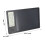 Multifunctional Electronic Calendar Writing Board 26x16cm, Black 2