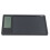 Multifunctional Electronic Calendar Writing Board 26x16cm, Black 16