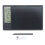 Multifunctional Electronic Calendar Writing Board 26x16cm, Black 3
