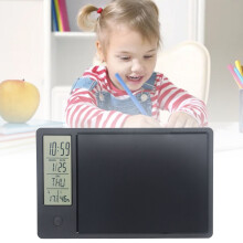 Calendrier LCD à écrire 402020 120mAh 26x16x1cm Noir
