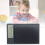 Multifunctional Electronic Calendar Writing Board 26x16cm, Black 1
