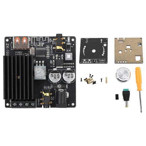 ZK 1002M Mini Ricevitore a due canali BT5.0 DC5-24V 1