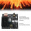 ZK 1002M Mini Ricevitore a due canali BT5.0 DC5-24V 4