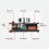 ZK 1002M Mini Ricevitore a due canali BT5.0 DC5-24V 5