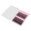 DIY-SET-030 240 pezzi ciglia D Curl 10-16 mm Nero 16
